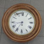 738 3129 WALL CLOCK